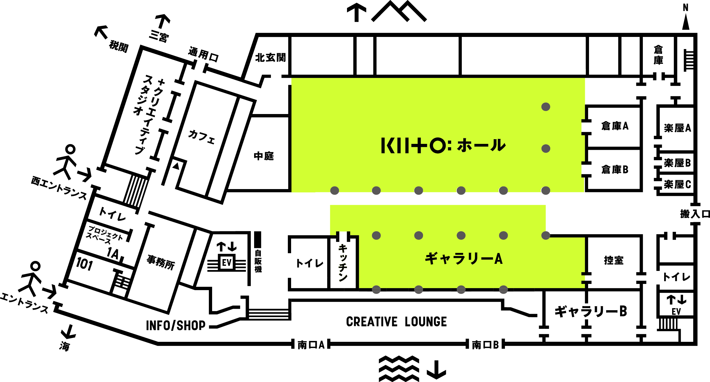 KIITO Floor MAP